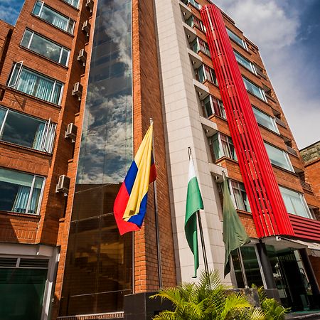 Hotel Egina Medellín Exterior foto