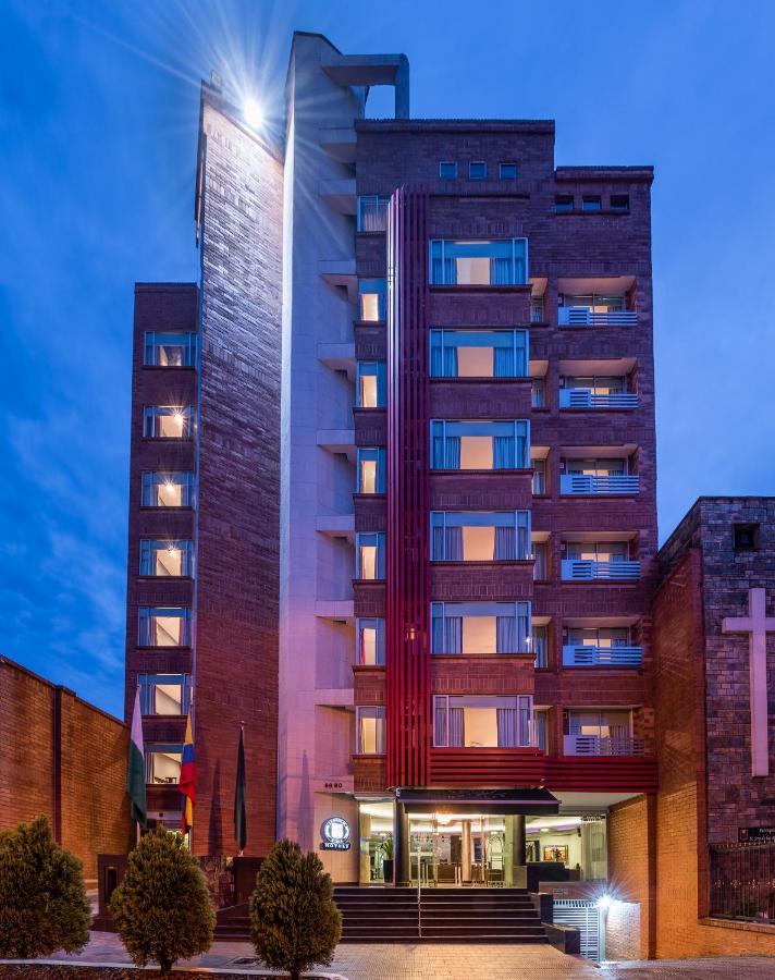 Hotel Egina Medellín Exterior foto
