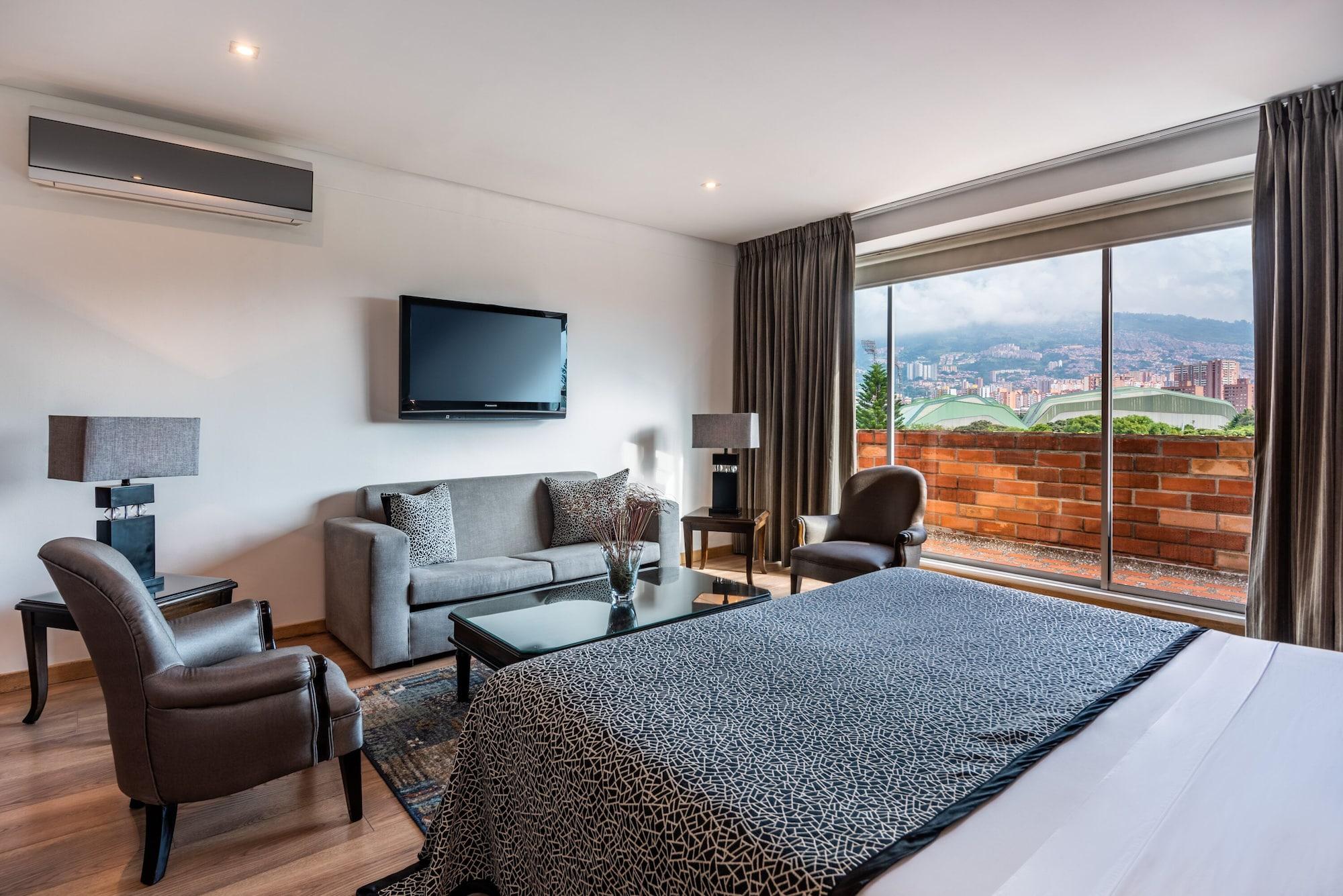 Hotel Egina Medellín Exterior foto