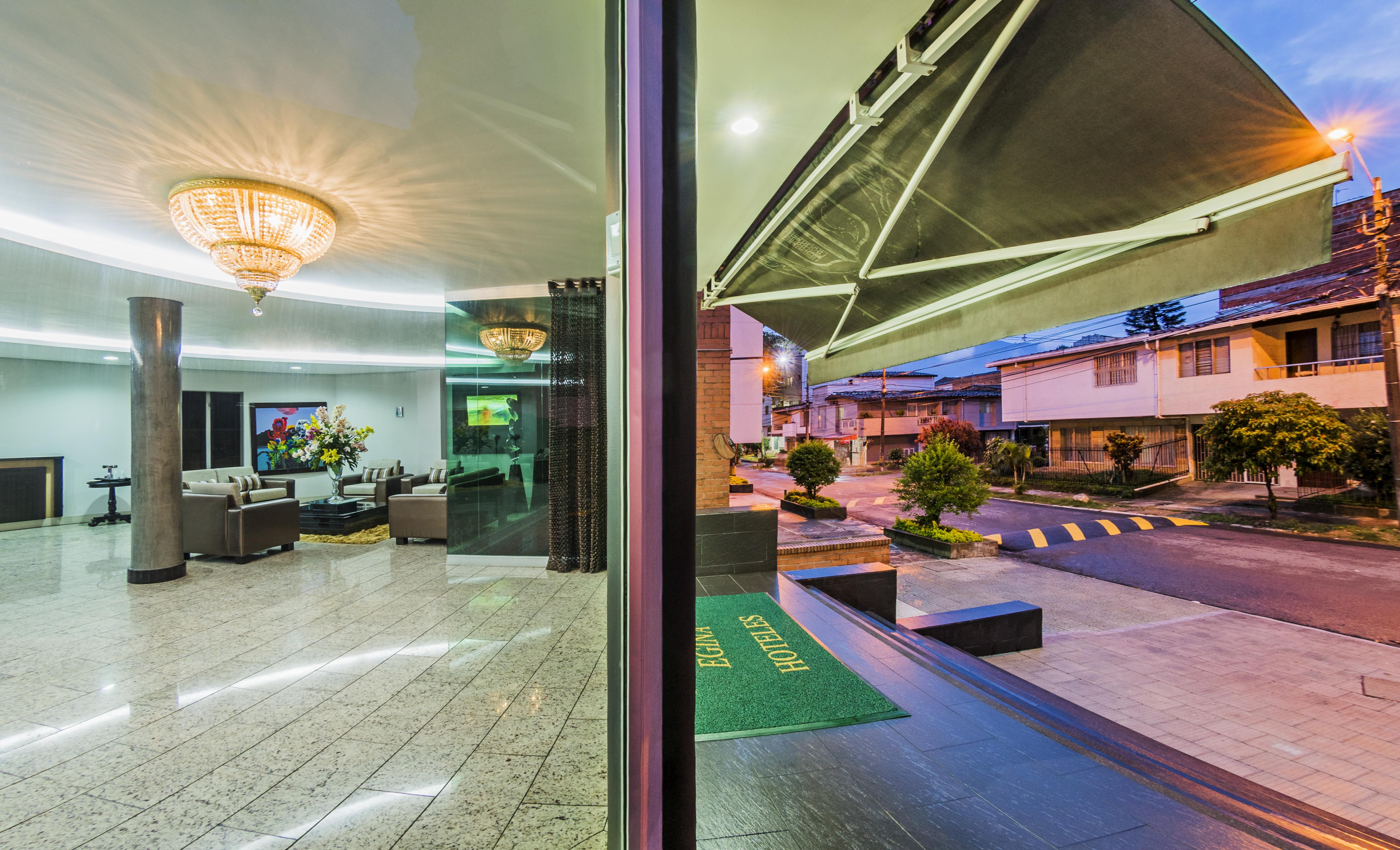 Hotel Egina Medellín Exterior foto