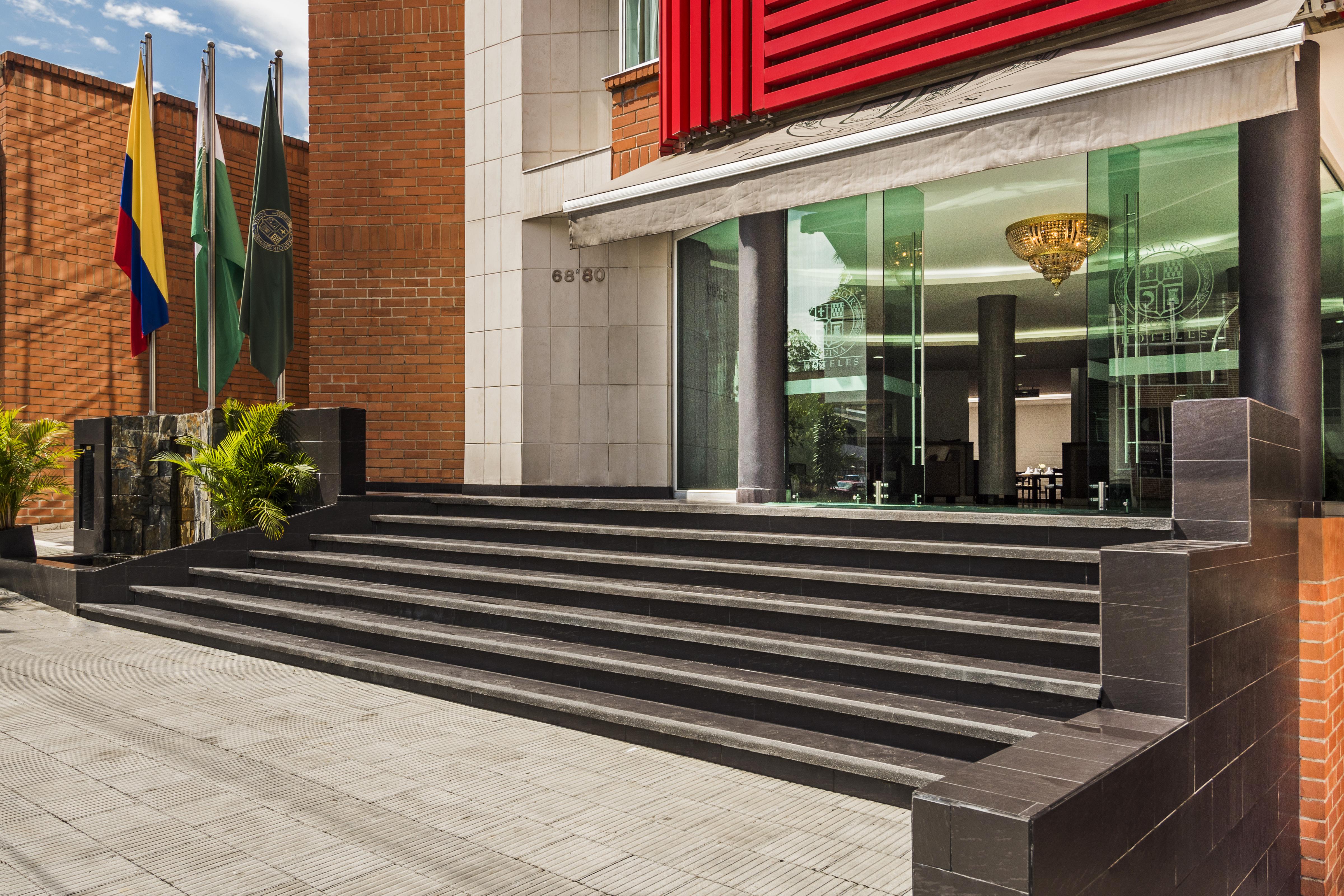 Hotel Egina Medellín Exterior foto