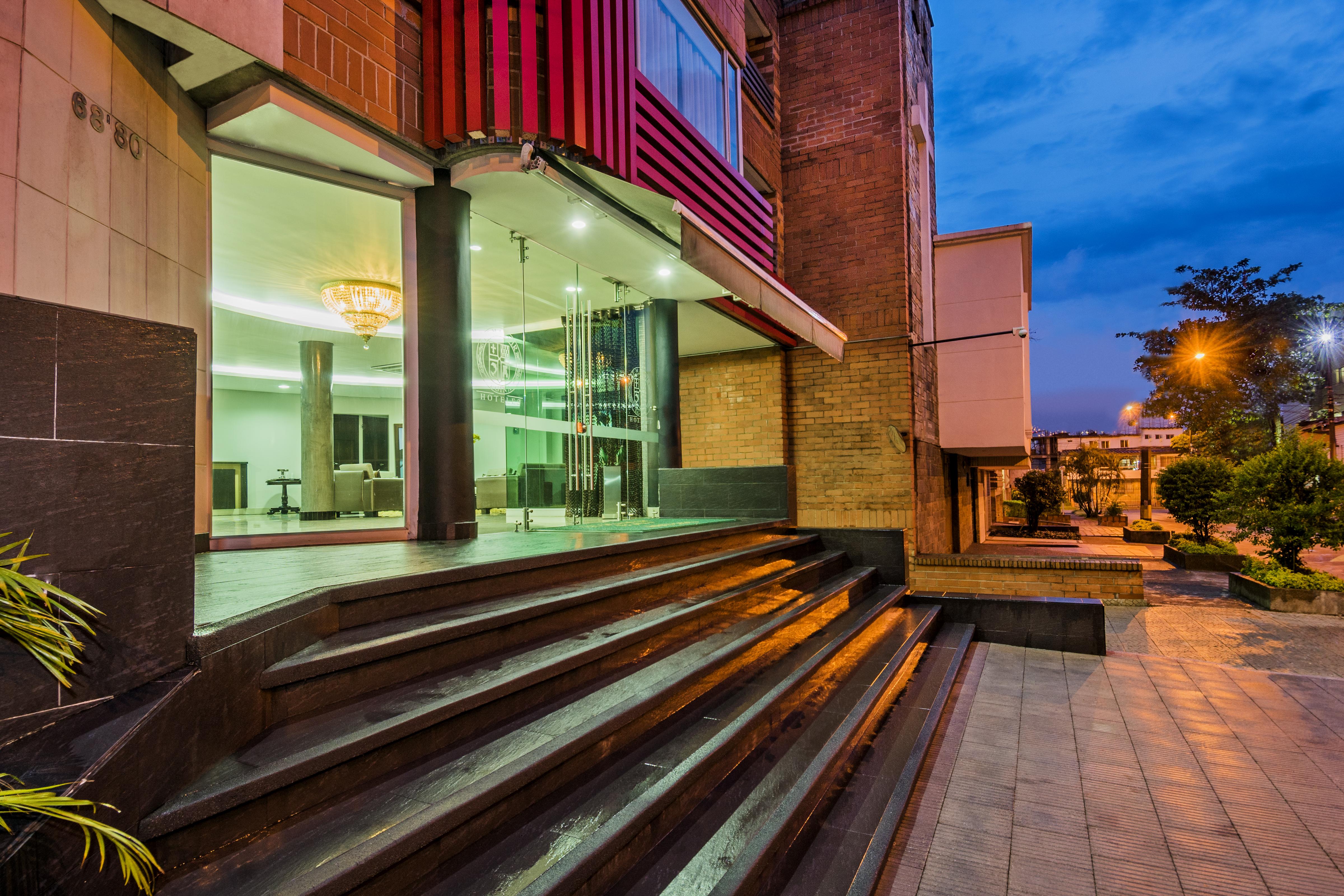 Hotel Egina Medellín Exterior foto