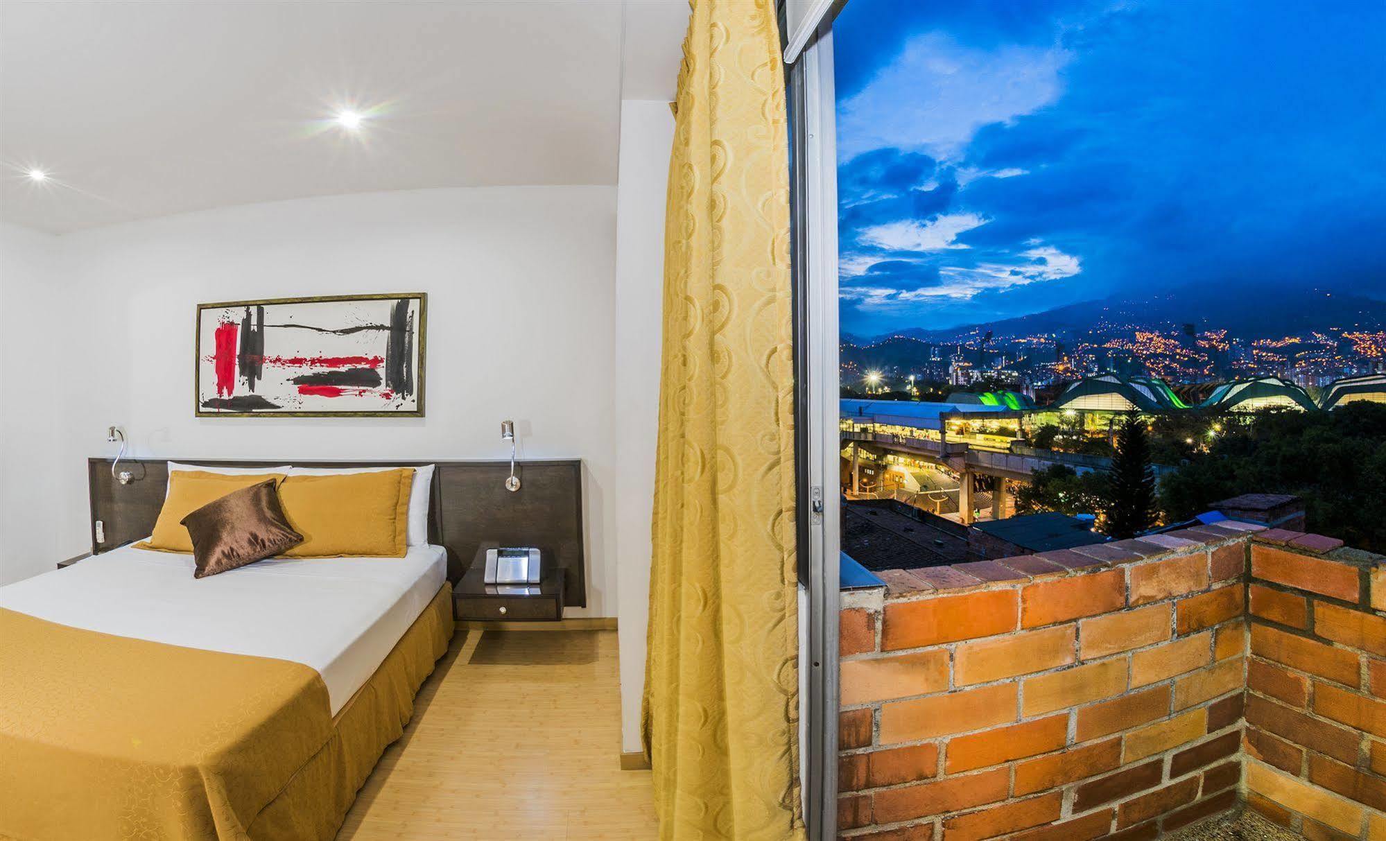 Hotel Egina Medellín Exterior foto
